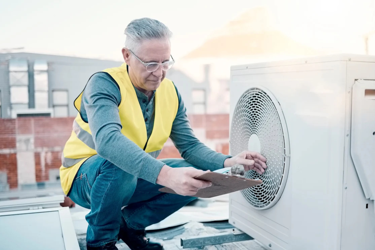 AC repair technician